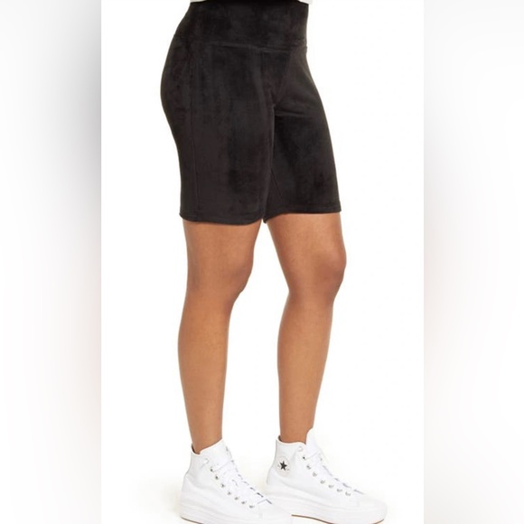 NWT BP Be Proud Gender inclusive velour bike shorts XS - Picture 5 of 7